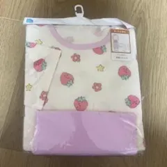 いちご柄 長袖パジャマ 90サイズ