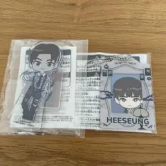 ENHYPEN ミニフォトカードキーホルダー　HEESEUNG 他ジョンウォン