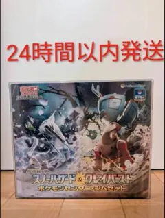 24h発送　スノハザード & クレイバスト ジムセット　シュリング付きケース付き