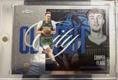 Topps Chrome Cooper Flagg RC NBA Card #3