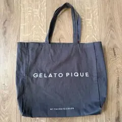 ジェラートピケ トートバッグ