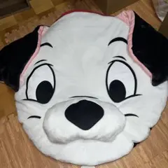 ディズニー 101匹わんちゃん　中に入れる暖かモコモコクッション　未使用