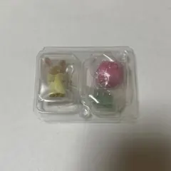シルバニアファミリー赤ちゃんお花畑のおともだちシリーズシークレット みるくウサギ