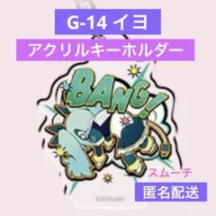 G-14 イヨ アクリルキーホルダー 麻雀ファイトガール MFG マフガ くじ