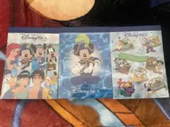 ディズニーシー　メモ帳×3種