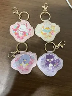 ファミマ限定 はぴだんぶい合成皮革キーホルダー まとめ売り