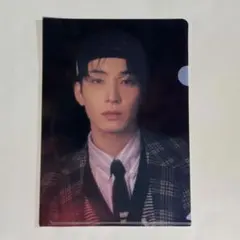 セブチ ウォヌ クリアファイル ktown4u 特典