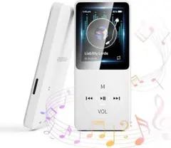 新品 MP3 音楽プレイヤー 32GB内蔵 128GB拡張可能 SDカード対応