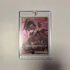 宝鐘マリン プロモ ホロライブカード】宝鐘マリンのプロモカード付き！1stアルバム