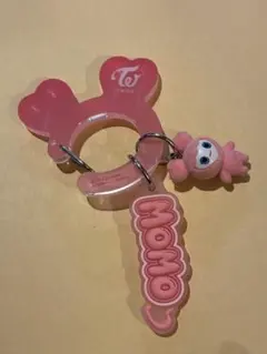 TWICE MOMO キーホルダー モモ　モブリー　キーリングのサムネイル