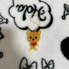 ディズニー　プーさん　キーホルダー　ストラップ