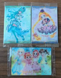 プリキュアカードウエハース11 わんだふるぷりきゅあ！