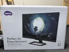 BenQ 【EW3280U】32インチ　ジャンク品 BenQ EW3280U 32 Inch 4K IPS Computer Monitor with Integrated