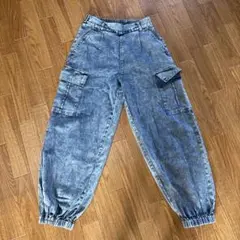 デニムカーゴパンツ 140