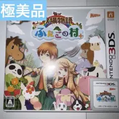 【極美品】牧場物語 ふたごの村＋