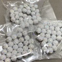 cr447/SALE！パーツ◇キラキラボール　オーロラ　約10mm 30個×3袋