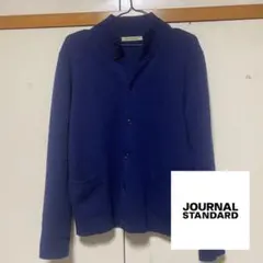 JOURNAL STANDARD ウール100% ネイビー カーディガン