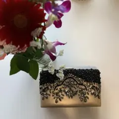 ❤️パーティーバッグ❤️結婚式二次会パーティーなどにバニティバッグクラッチ