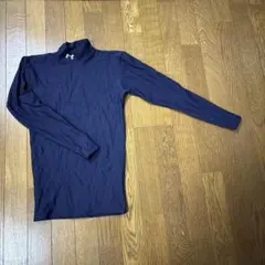Under Armour ネイビー 長袖 アンダーシャツ