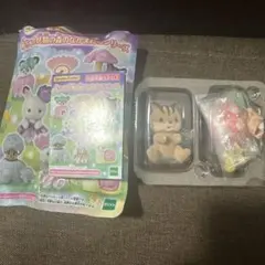 シルバニアファミリー 赤ちゃん妖精の森のなかまたちシリーズ くるみリスの赤ちゃん