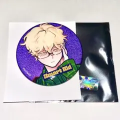 エイステ ルカ グリッター缶バッジ - メルカリ