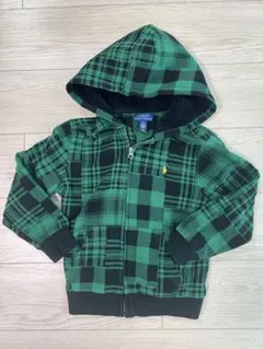 Polo Ralph Lauren チェック柄パーカーセット