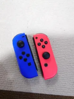 ジョイコン JOY-CON (L)/(R) ブルー/レッド