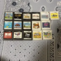 ニンテンドー3DS ゲームソフト セット