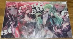 【4点セット販売】コードギアス カレン C.C. プレイマット　スリーブ Amazon.co.jp: コードギアス カレン C.C. ユーフェミア アーニャ