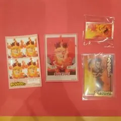 僕のヒーローアカデミア エンデヴァー グッズセット