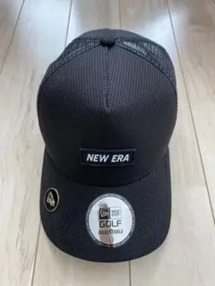 NEW ERAゴルフ On Par 9FORTYトラッカー ダイアモンドエラ 黒