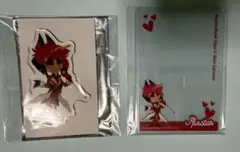 アラスター　アニメイトカフェ