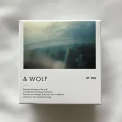 Nオーガニック　&WOLF UVセラムリキッドファンデーション　UF-002