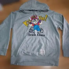 Dr.スランプ　アラレちゃん スウェット パーカー Ｌ