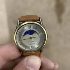 0047Junction Vega月相石英表 (6885)-L00033