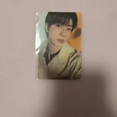 BTS JIN ラキドロ BE 未公開 トレカ BTS ラキドロ トレカ ジン MUSICKOREA 2次 C002 - メルカリ