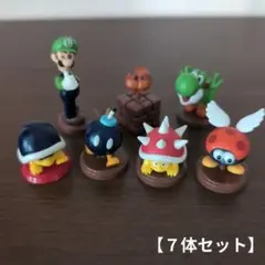 チョコエッグスーパーマリオ フィギュア 7体セット