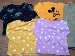 ◆80サイズ　子供服　ベビー　まとめ売り　恐竜　長袖