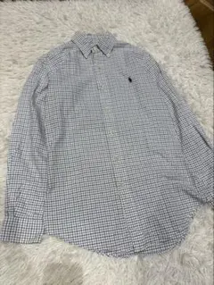 現行品に近いモデル✨ ラルフローレン カスタムフィット ギンガムチェック ポニー