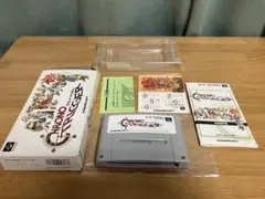 クロノ・トリガー 箱説付属品有り　スーパーファミコンソフト　動作確認