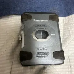 Panasonic ポータブルCDプレーヤー SL-SW145 ショックウェーブ - メルカリ