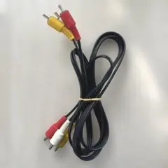 AVケーブル　1.4m RCAケーブル　３色ケーブル