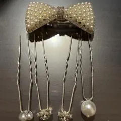 ヘアアクセサリーセット　結婚式
