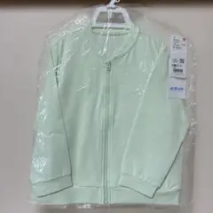 【新品】エアリズムUVカット　メッシュブルゾン　100