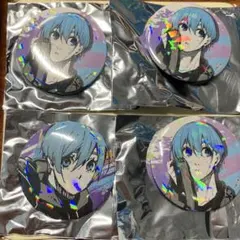 ブルーロック ホログラム キャラバッチコレクション バレンタイン 氷織