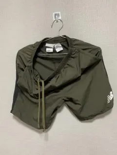 New Balance ハーフパンツ JMPF7814 オリーブ