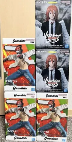 Grandista チェーンソーマン フィギュア 5体セット デンジ＆天使の悪魔