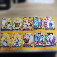 ドラゴンボールZ W 爆裂インパクト GTタッグレア 爆レア 激レア まとめ
