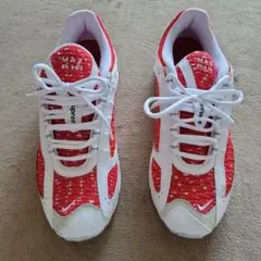 NIKE Supreme AIR MAX スニーカー レッドのサムネイル