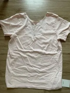 Ungrid バックオープンTee ピンク Fサイズのサムネイル
